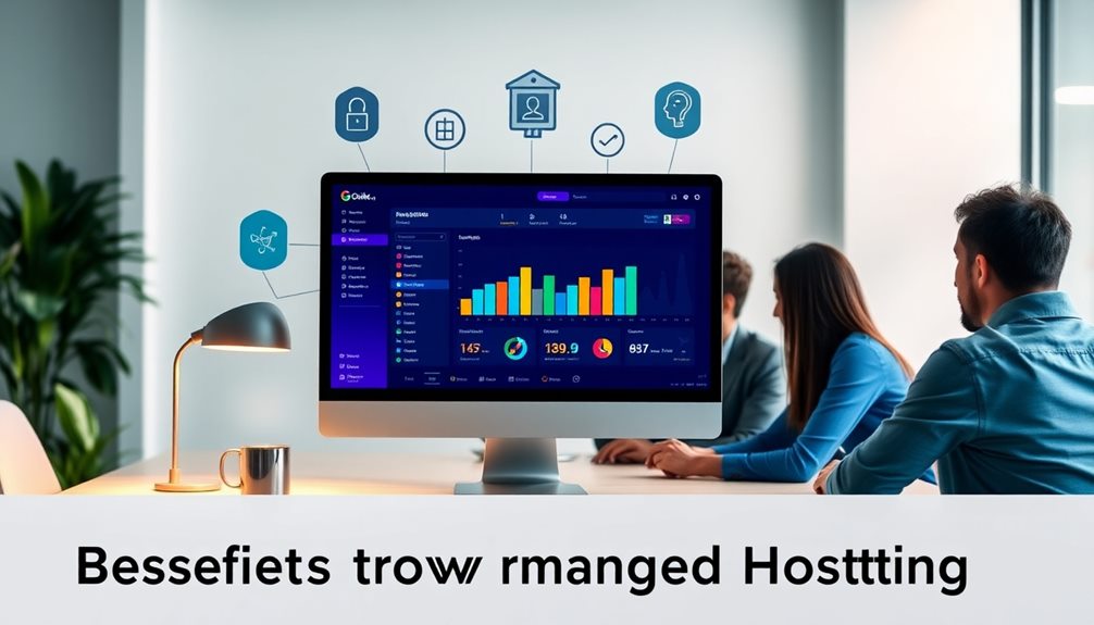 advantages of managed hosting