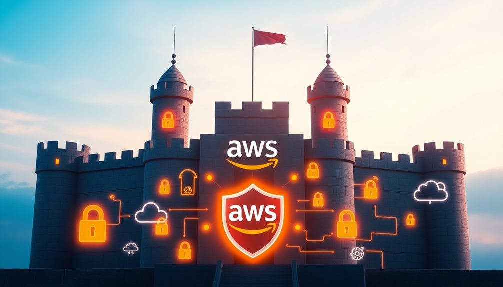 aws security measures implemented