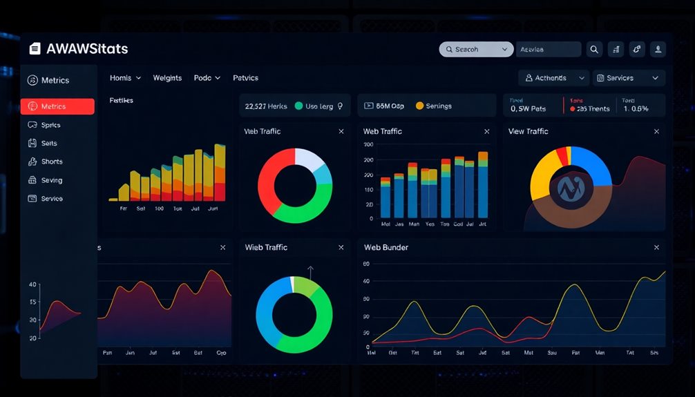 awstats report overview