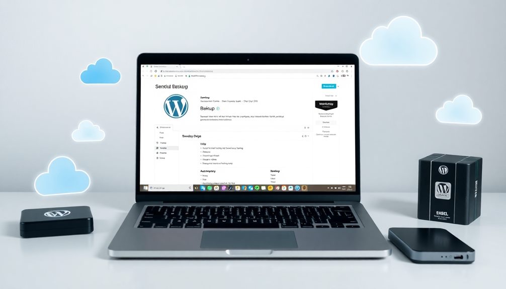 backup your website copy