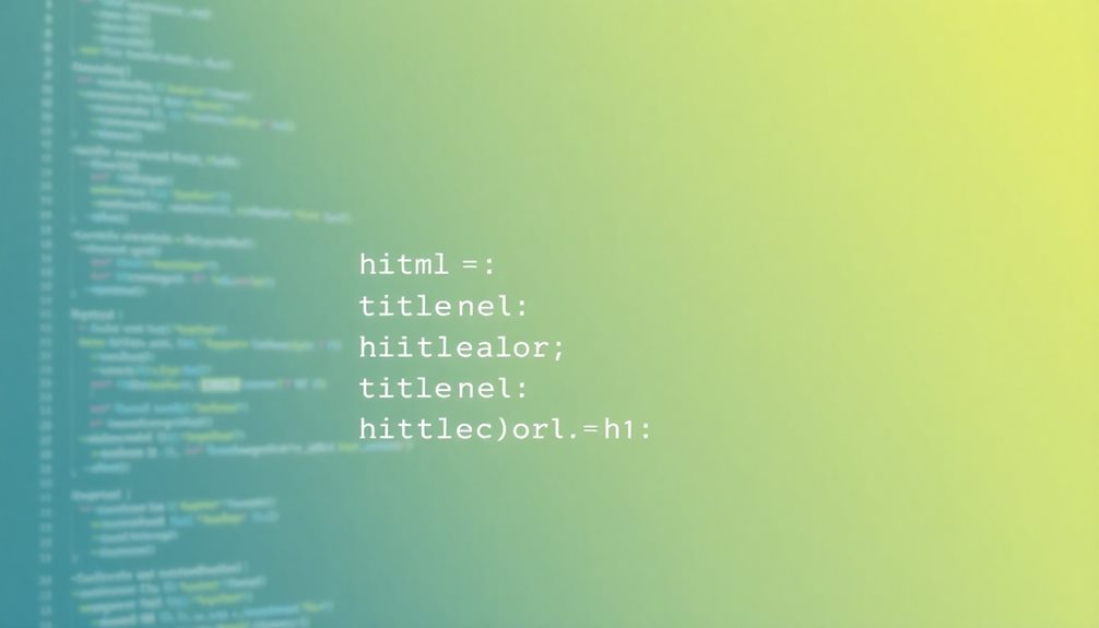 basic html structure outline