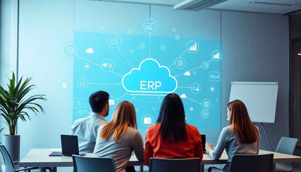 benefits of erp hosting