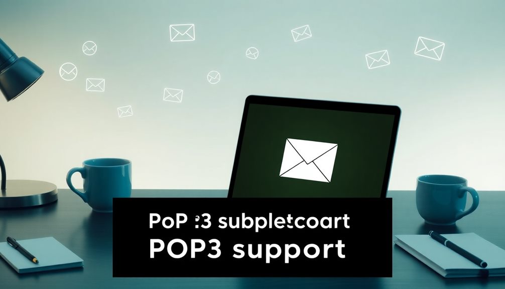 benefits of pop3 support