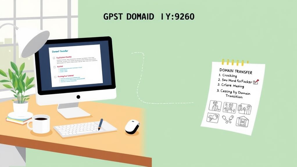 change domain ownership steps