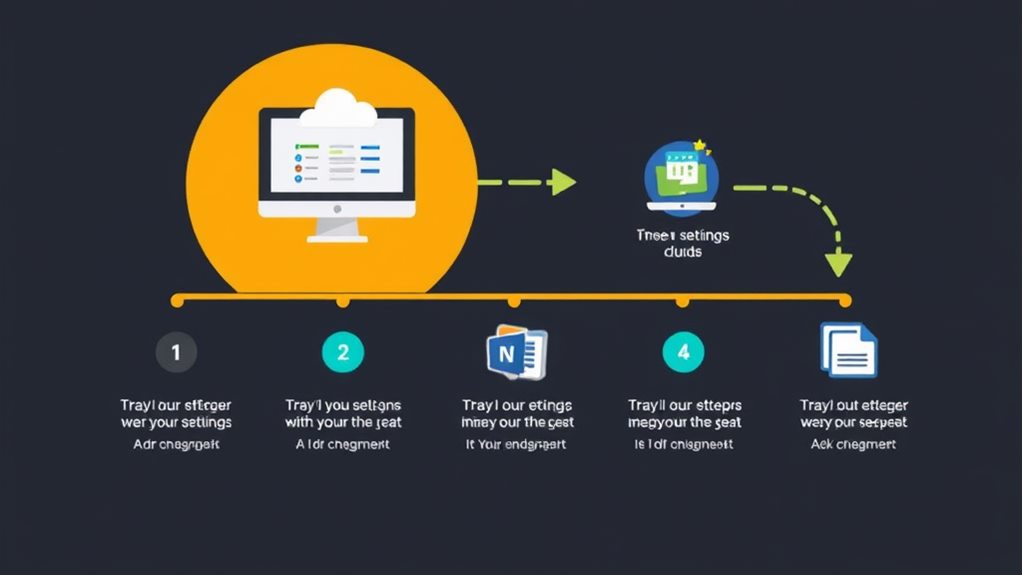 change hosting in steps