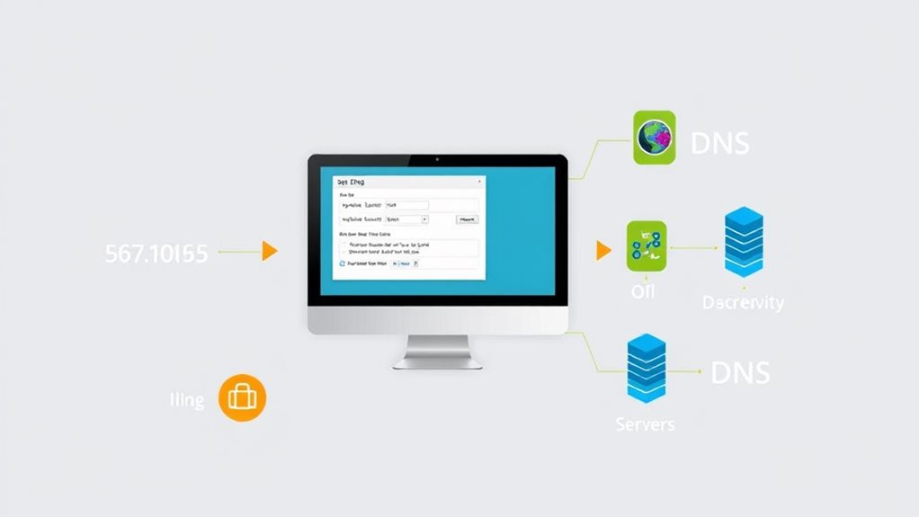 check domain dns step