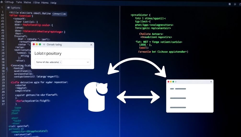 cloning existing repository