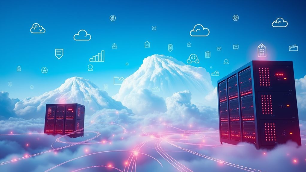 cloud hosting explained simply