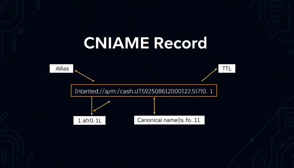 cname record structure details