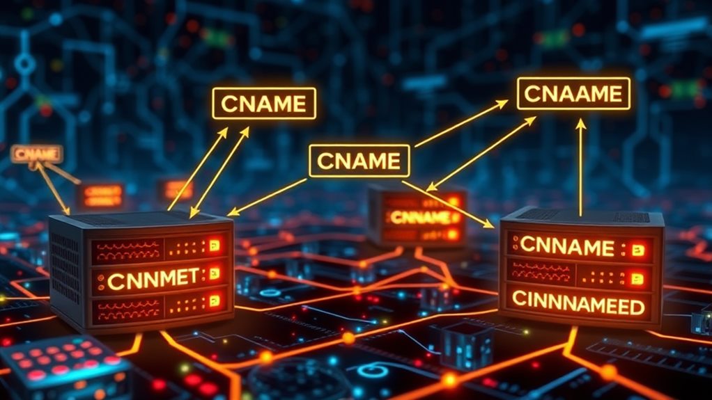 cname records for aliases