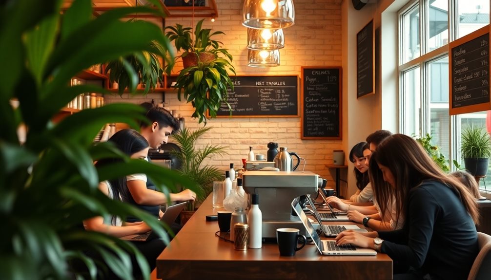 coffee culture and productivity