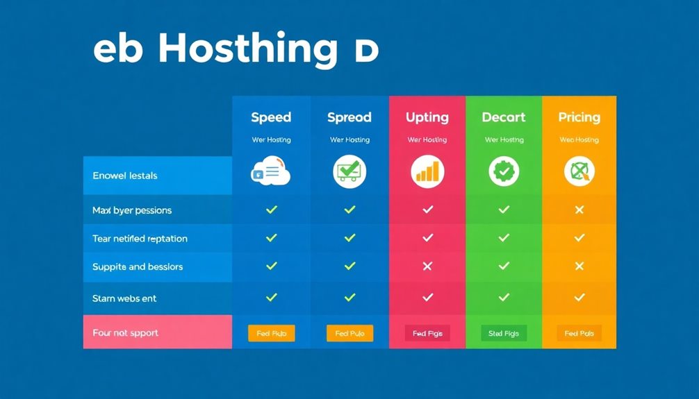 comparison of key features