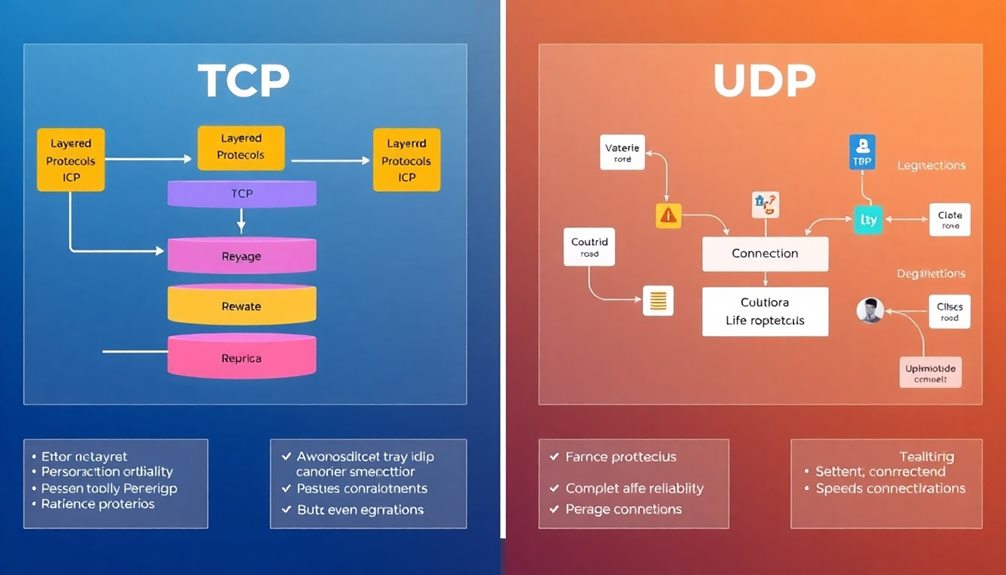 comparison with other protocols