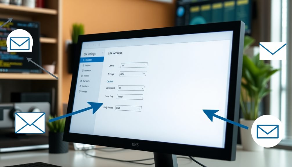 configuring dns settings