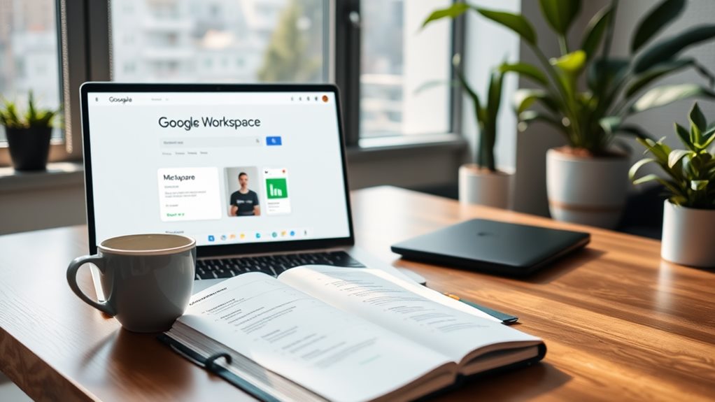 connect google workspace domain