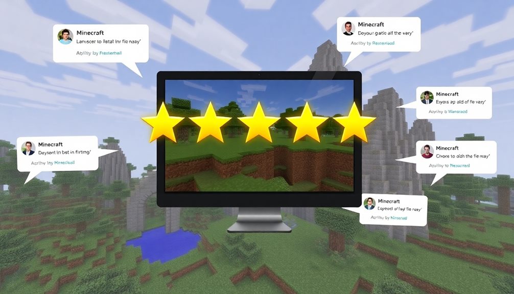 consider user reviews reputation