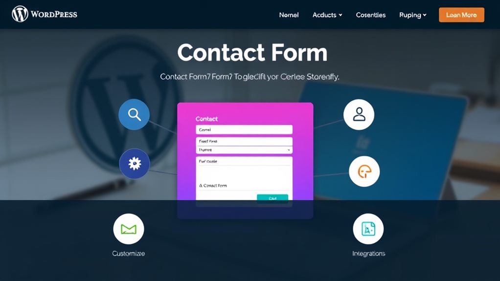 contact form 7 advantages
