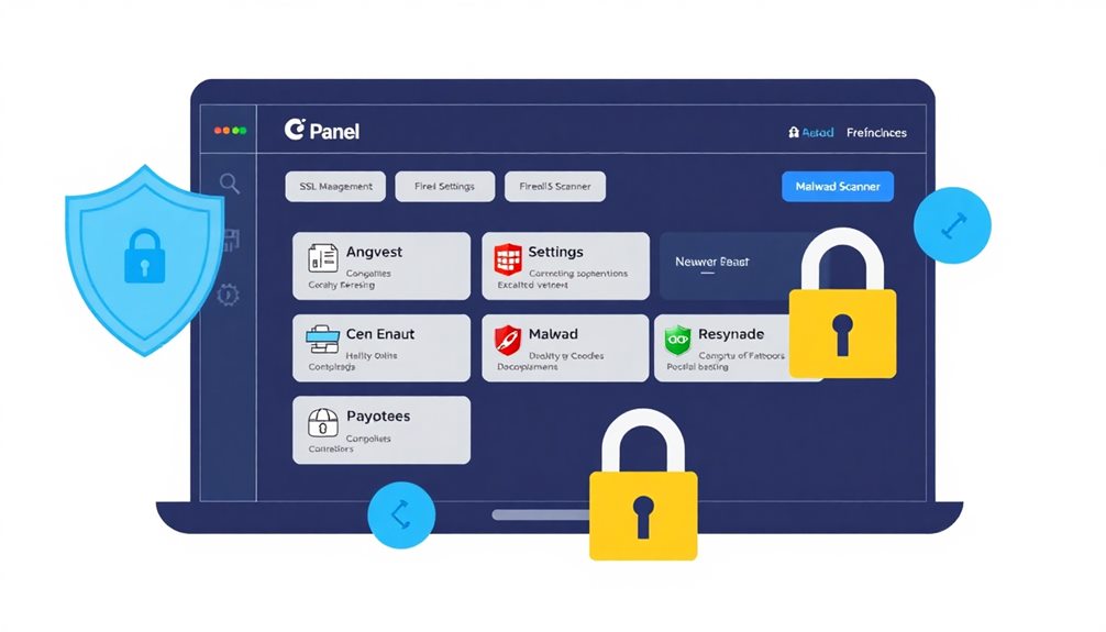 cpanel security management guide