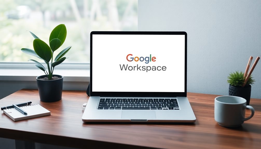 create your google workspace account