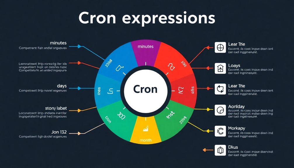 cron expression structure explained