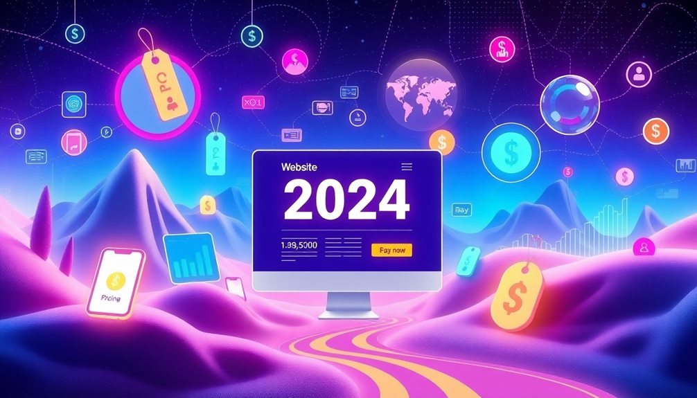 current website prices 2024