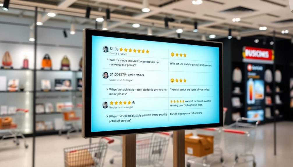 customer reviews and ratings