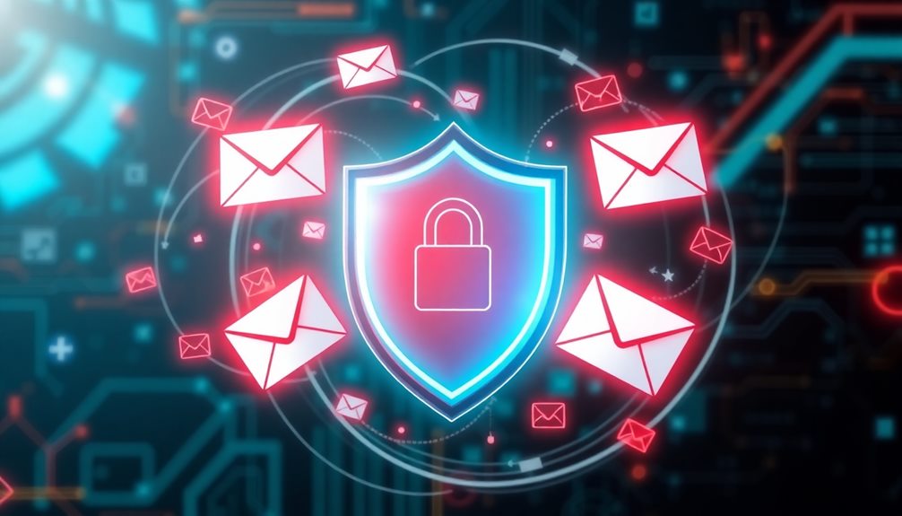 cybersecurity measures against spam