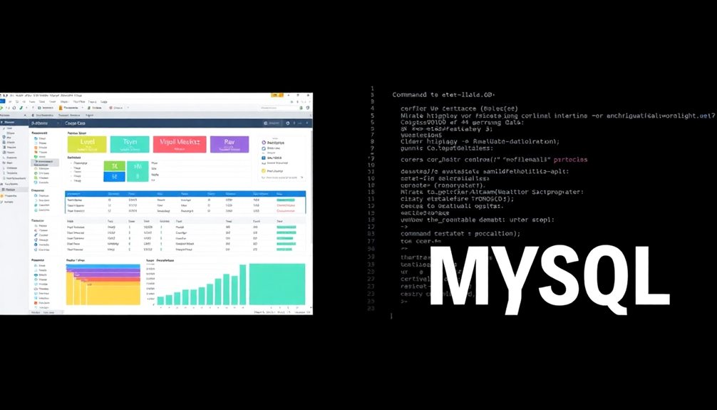 database management interface comparison