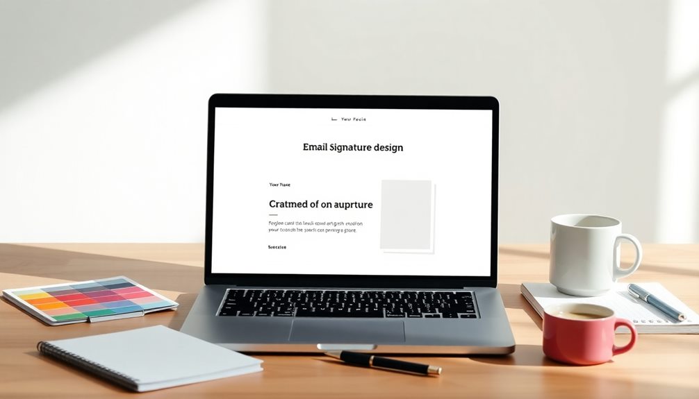 designing effective email signatures