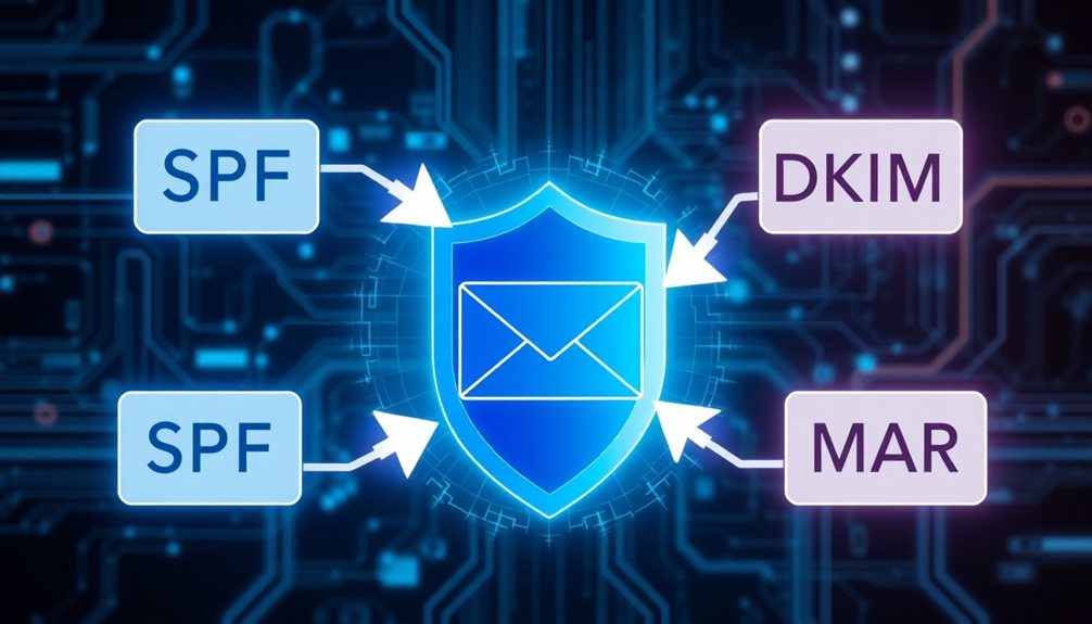 dmarc email authentication protocol