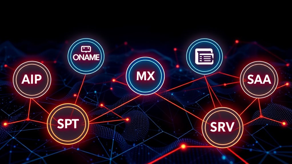 dns domain record types