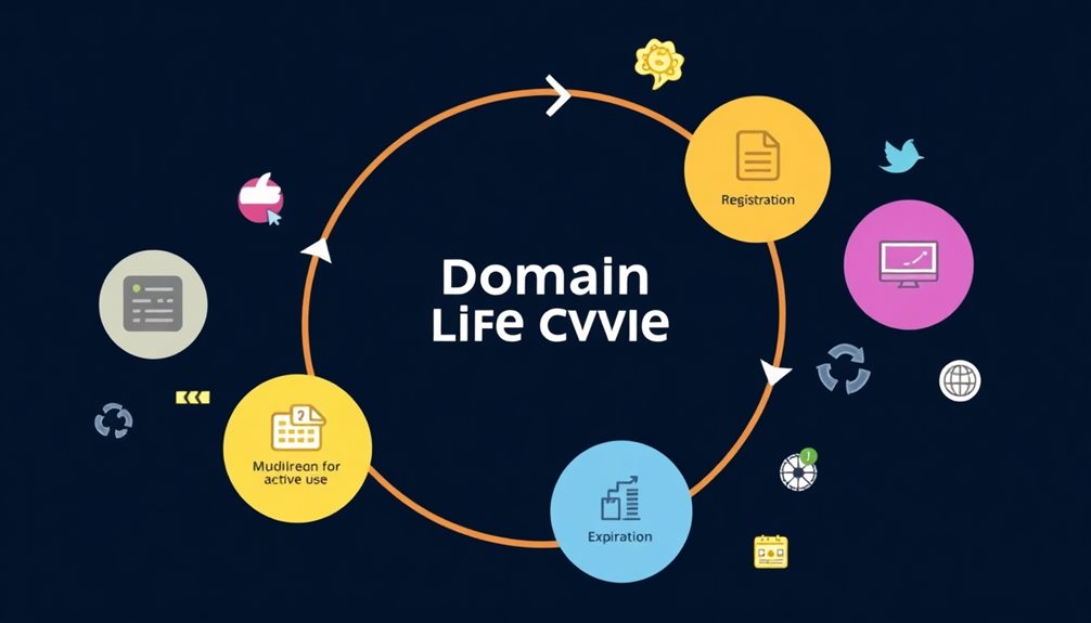 domain life cycle overview