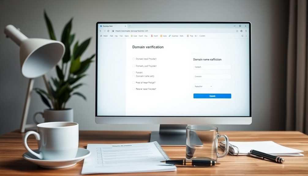 domain ownership verification