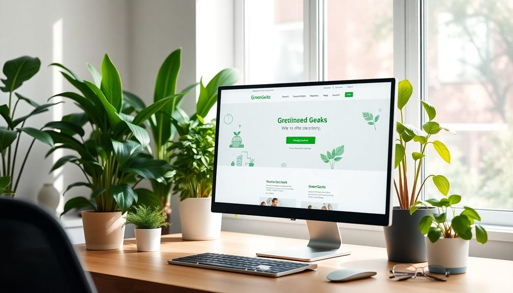 eco friendly web hosting