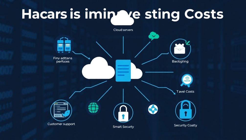 factors affecting hosting costs