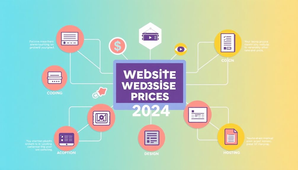 factors influencing website pricing