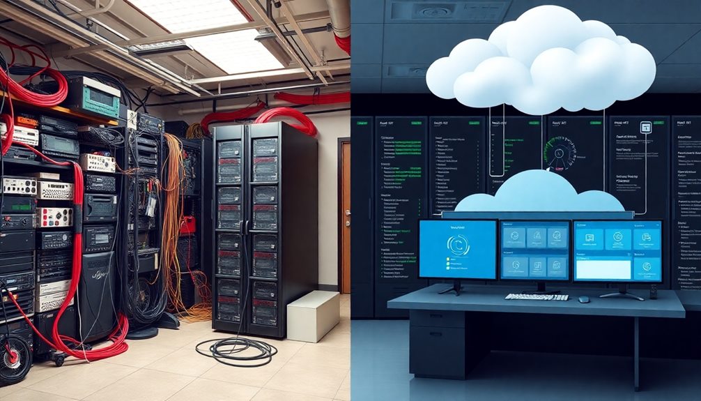 flexible hosting vs traditional hosting