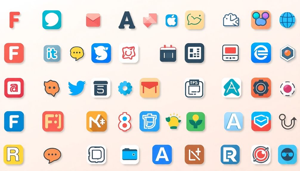 font awesome icon review