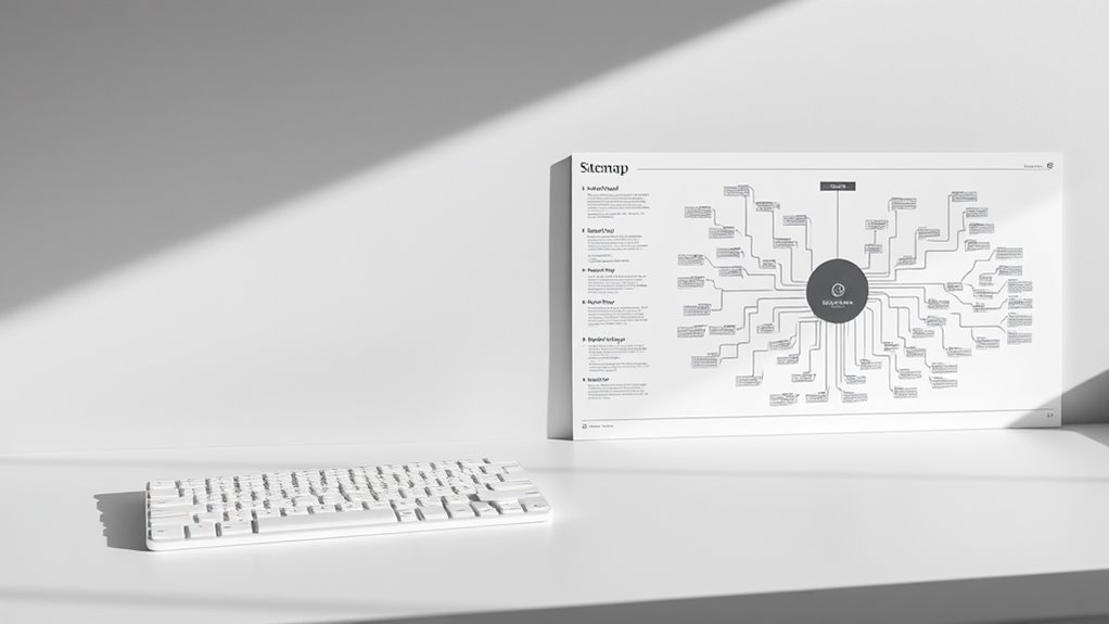 footer and site map