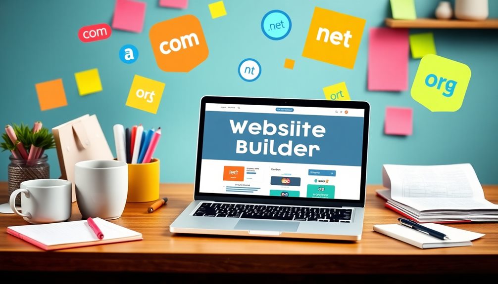 free domain website creators