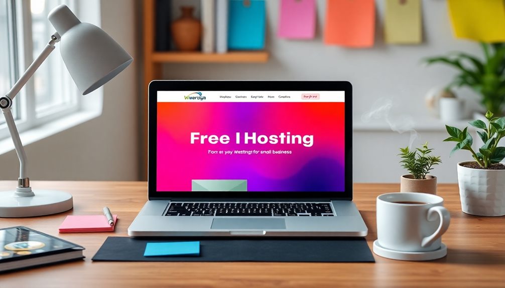 free hosting options available