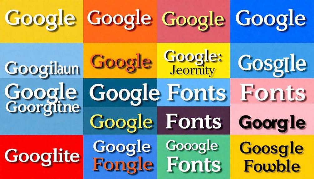 google fonts review