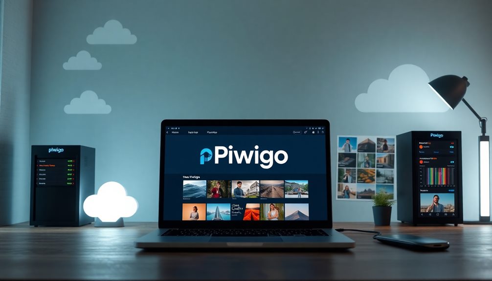 hosting options for piwigo