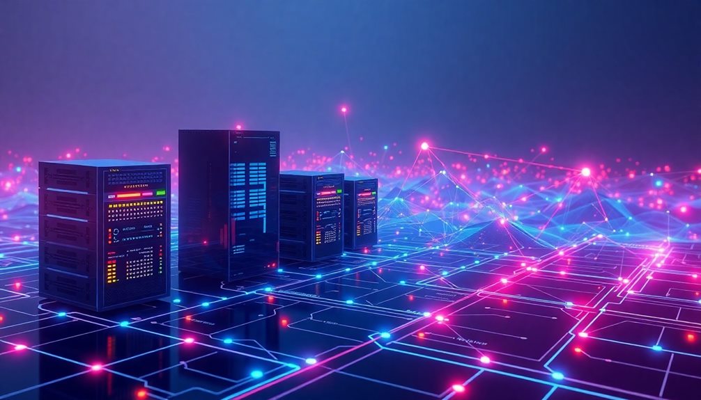 hosting with traffic analysis