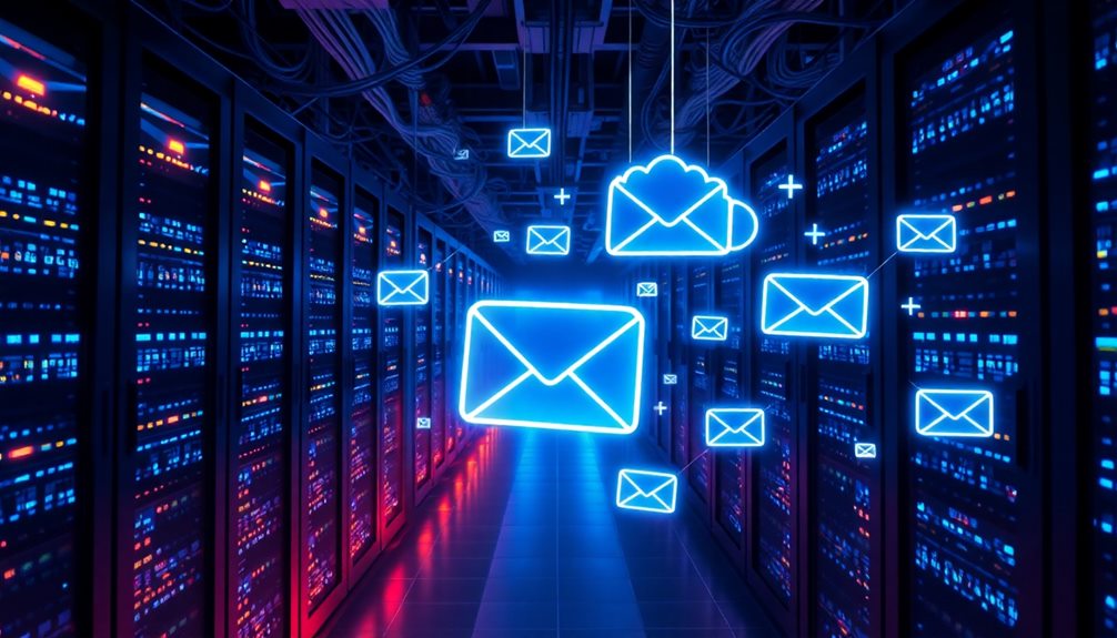 how email hosting works