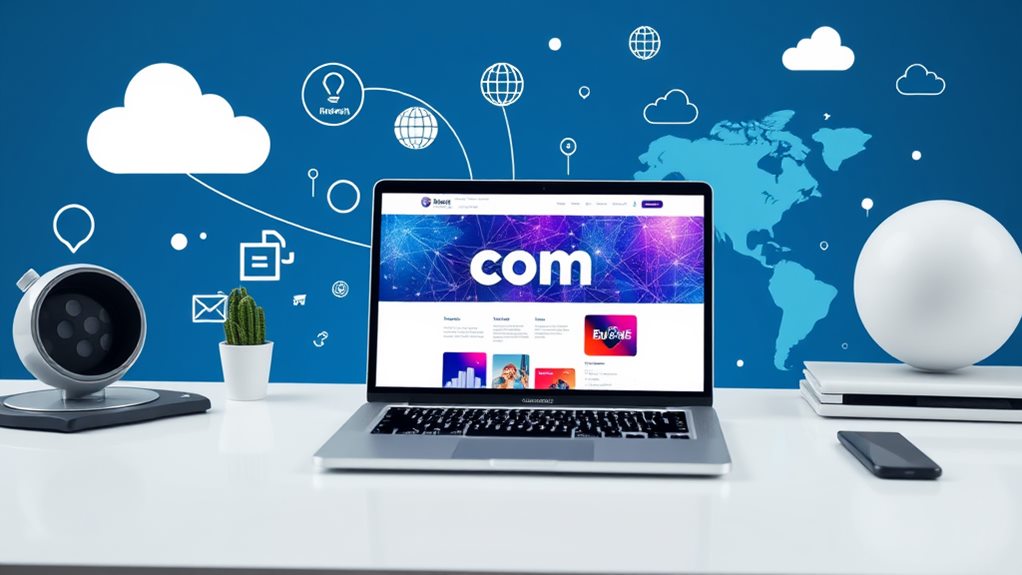 importance of com domain