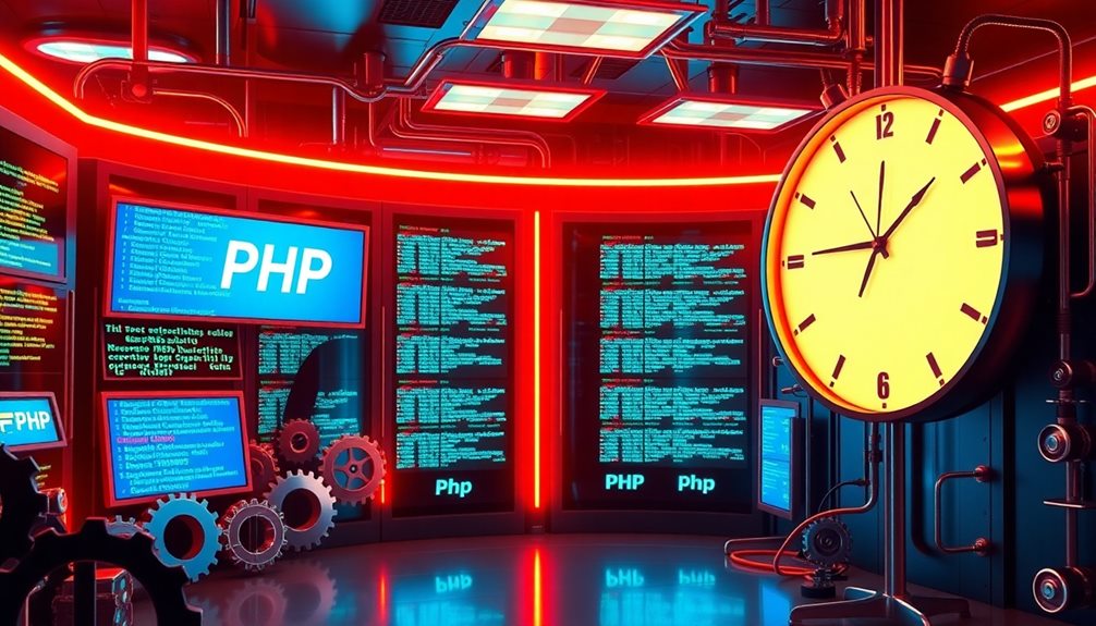 importance of php version updates