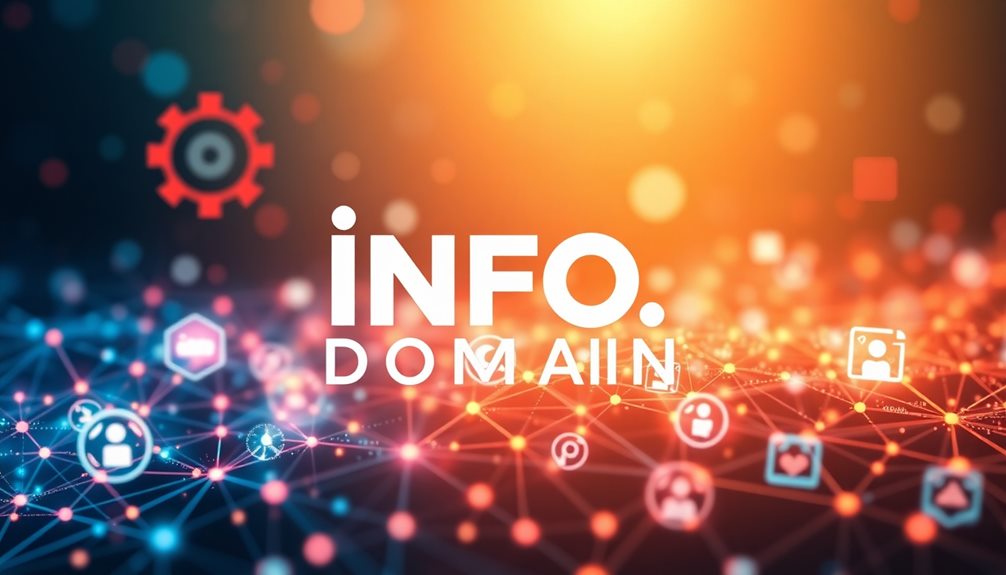 info domain overview