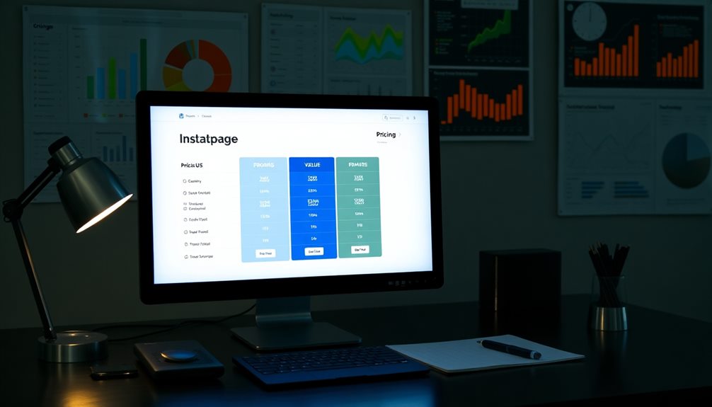 instapage pricing structure details