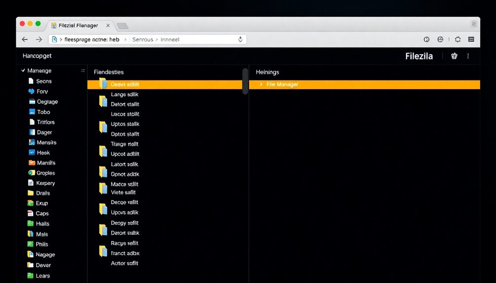 interface navigation guidance